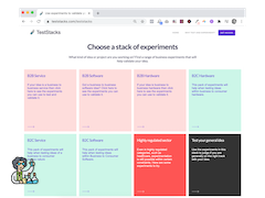TestStacks - validate your business idea