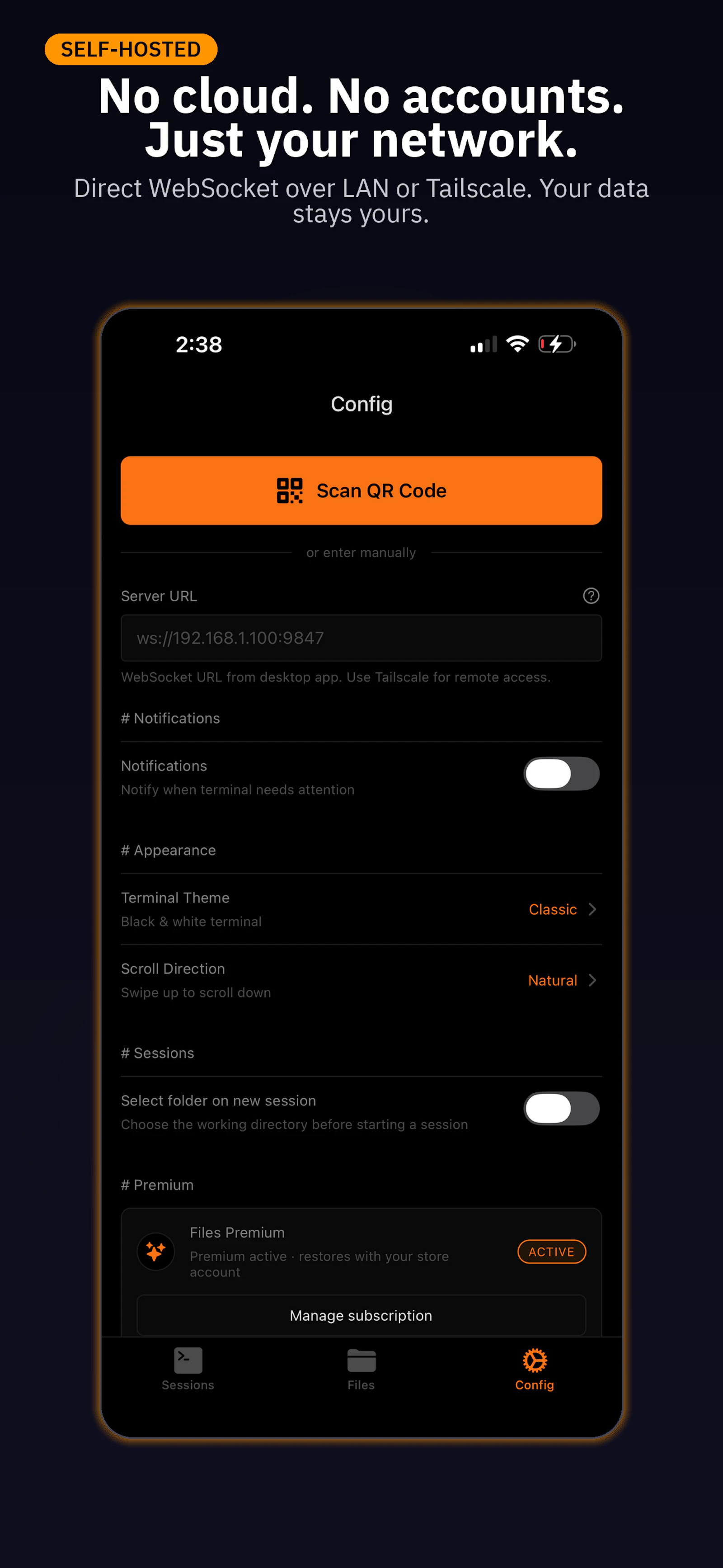 MobileCLI screenshot 8