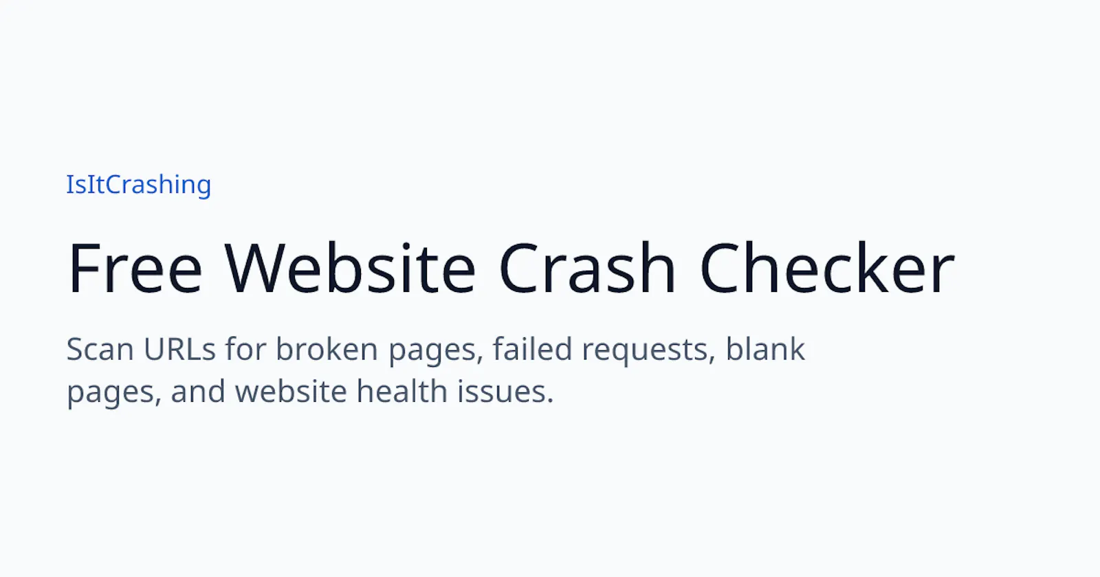 IsItCrashing screenshot 3
