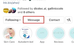 Instagram Direct Message Dermatology Bot media 2
