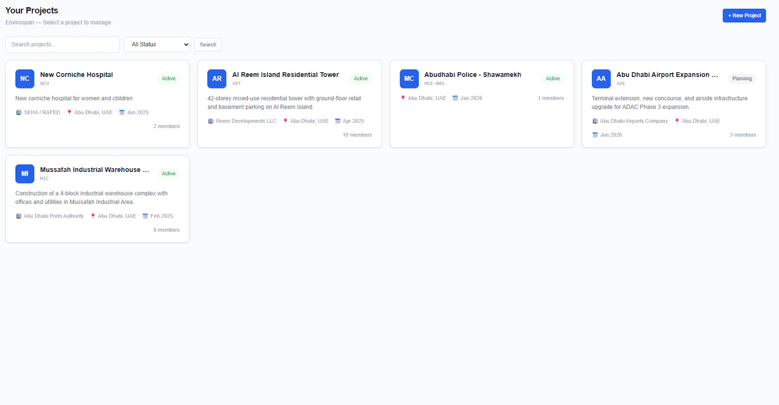 BuildVault (PMIS) Construction ERP screenshot 3