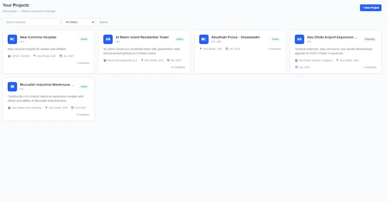 BuildVault (PMIS) Construction ERP screenshot 3