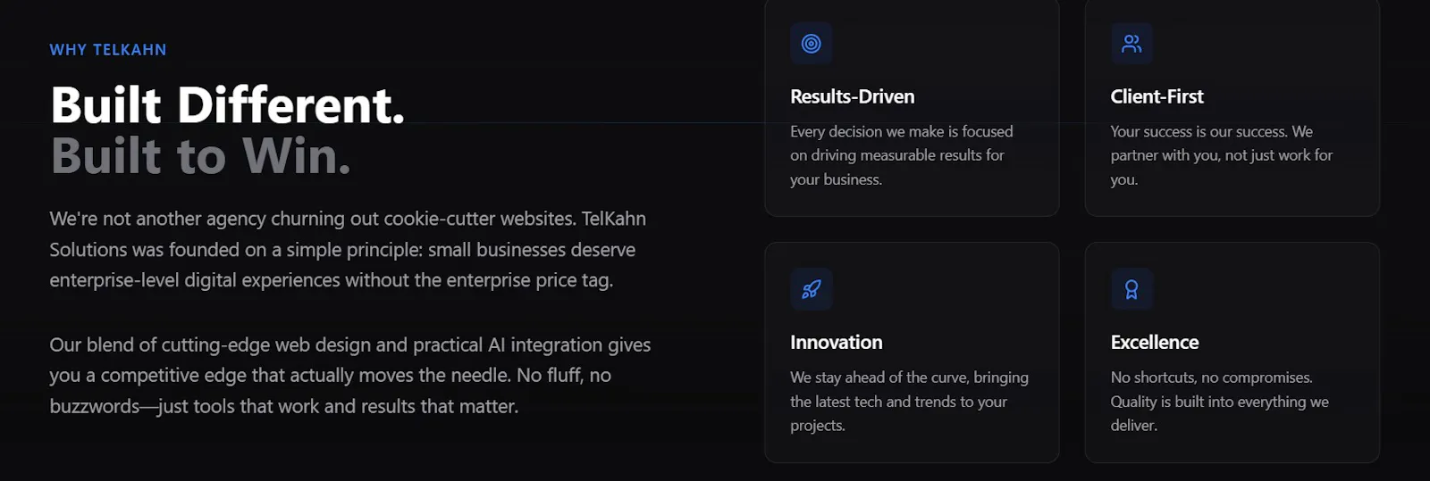 TelKahn Solutions screenshot 3