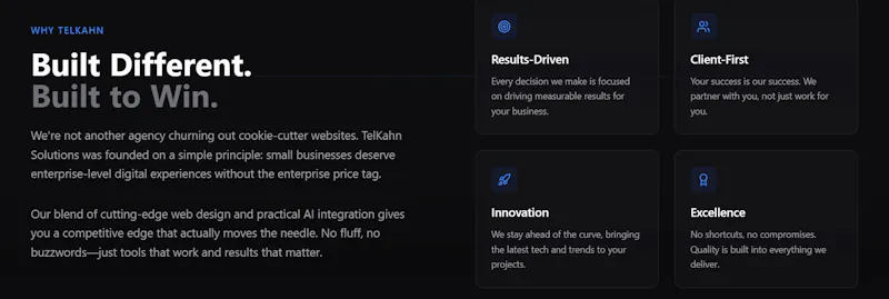 TelKahn Solutions screenshot 3