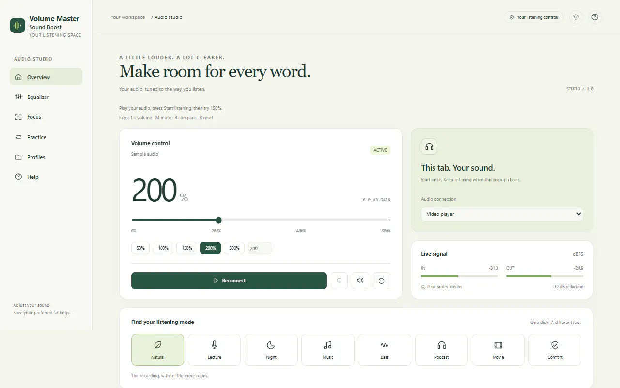 Volume Master – Sound Boost gallery image
