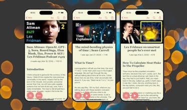Scribe Instant YouTube Transcripts gallery image