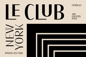 Wienerin font gallery image