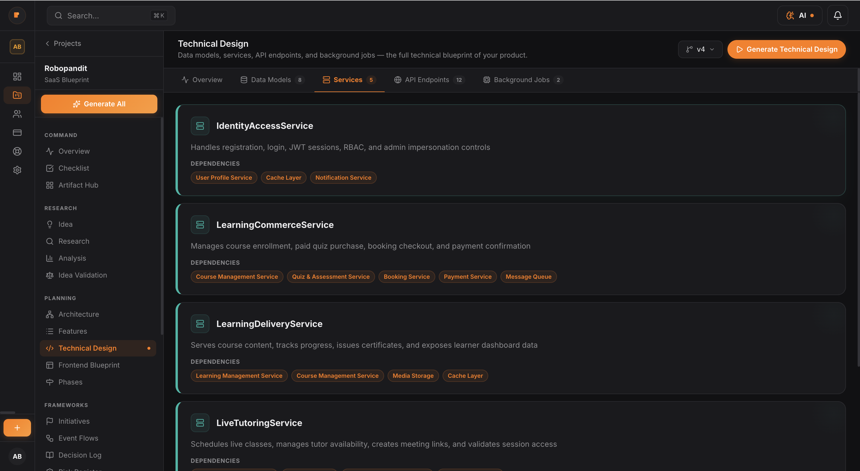 PlanMySaaS gallery image