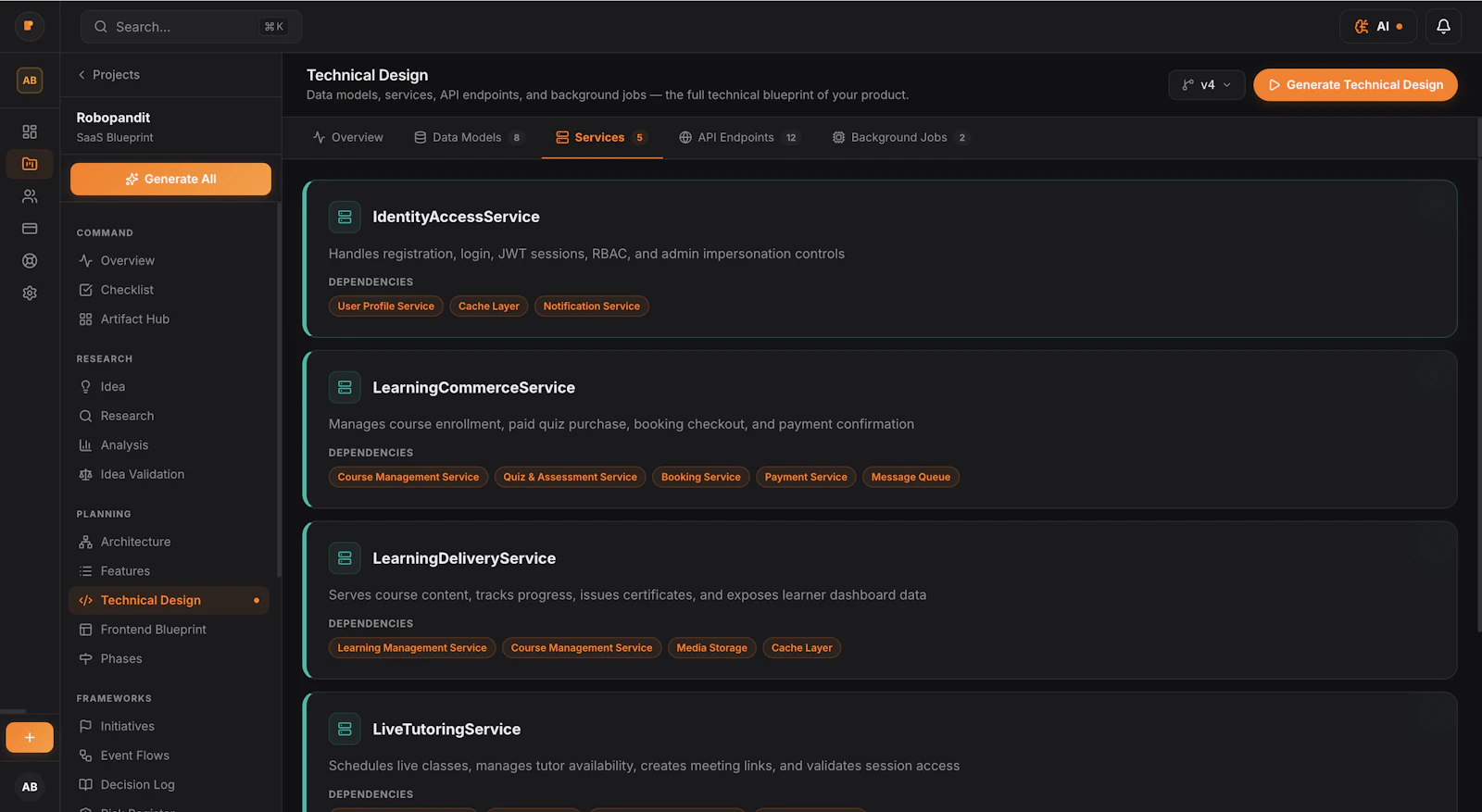 PlanMySaaS screenshot 17