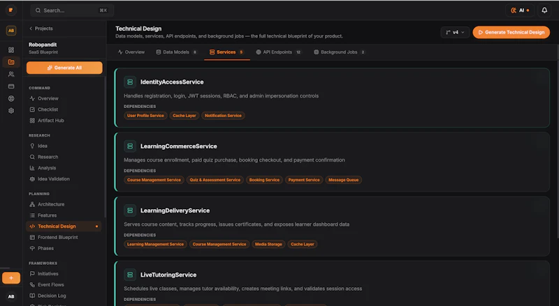 PlanMySaaS screenshot 17