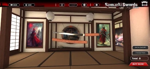 Media Cửa hàng kiếm Samurai 4