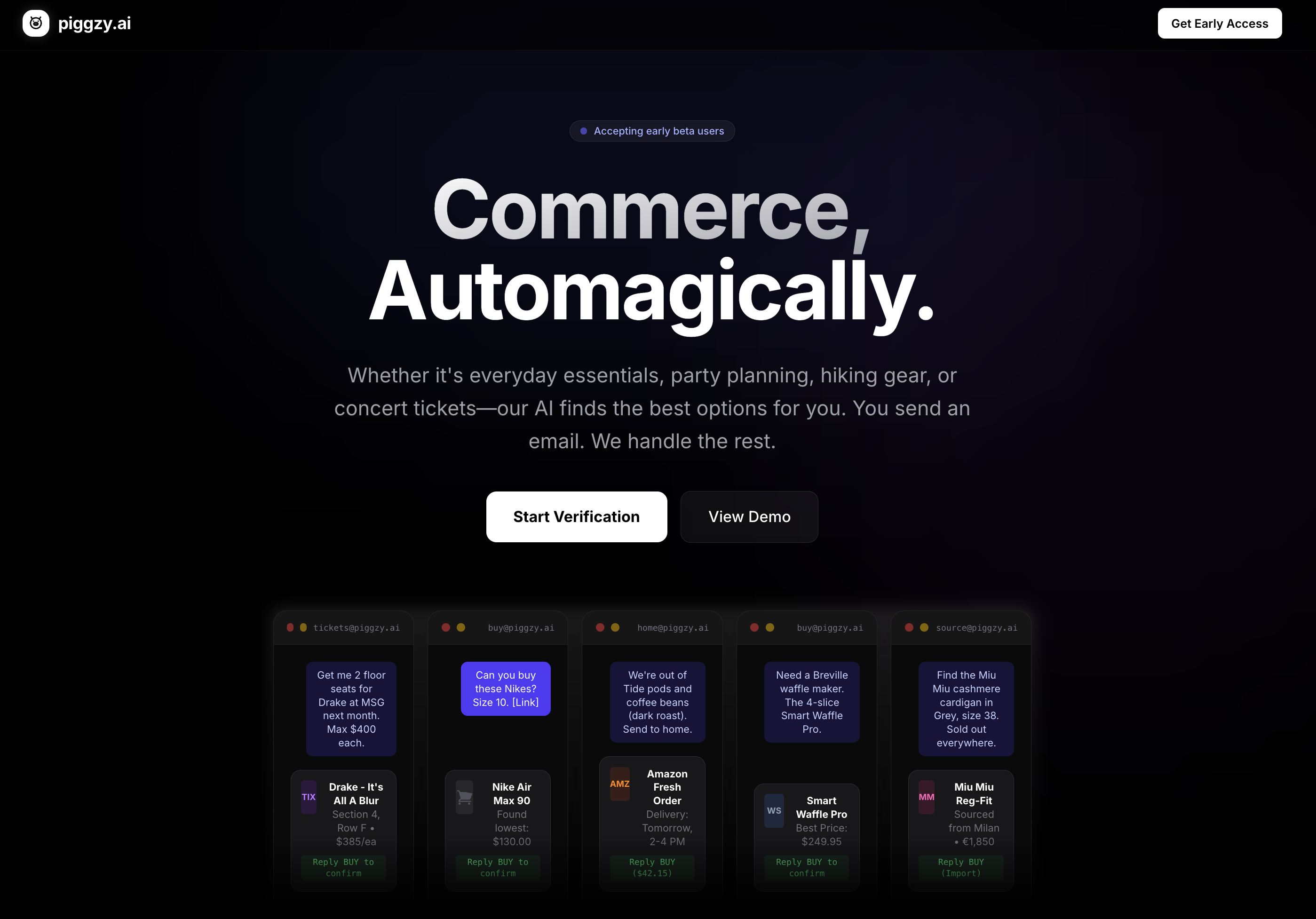 Piggzy - AI Shopper gallery image