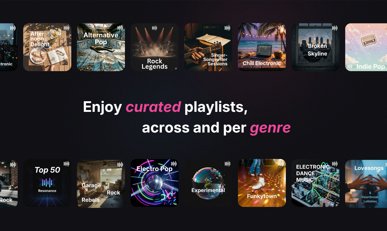 Resonance gallery image