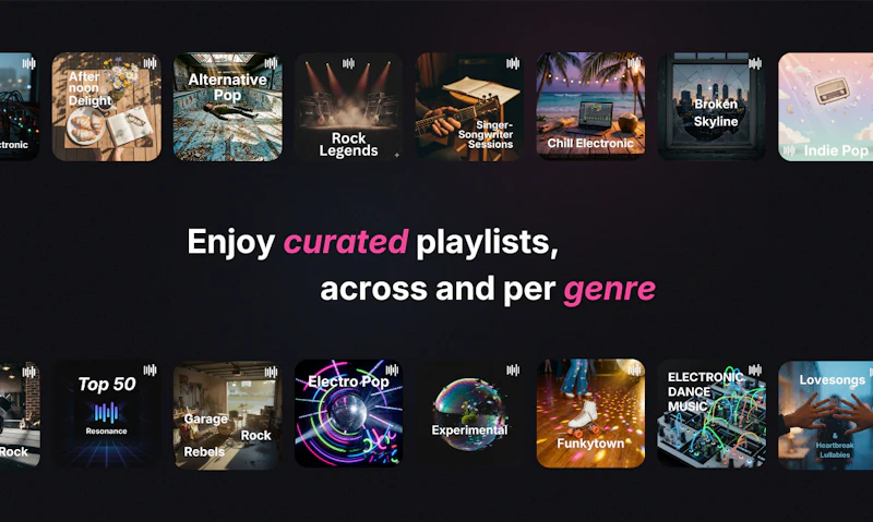 Resonance screenshot 4