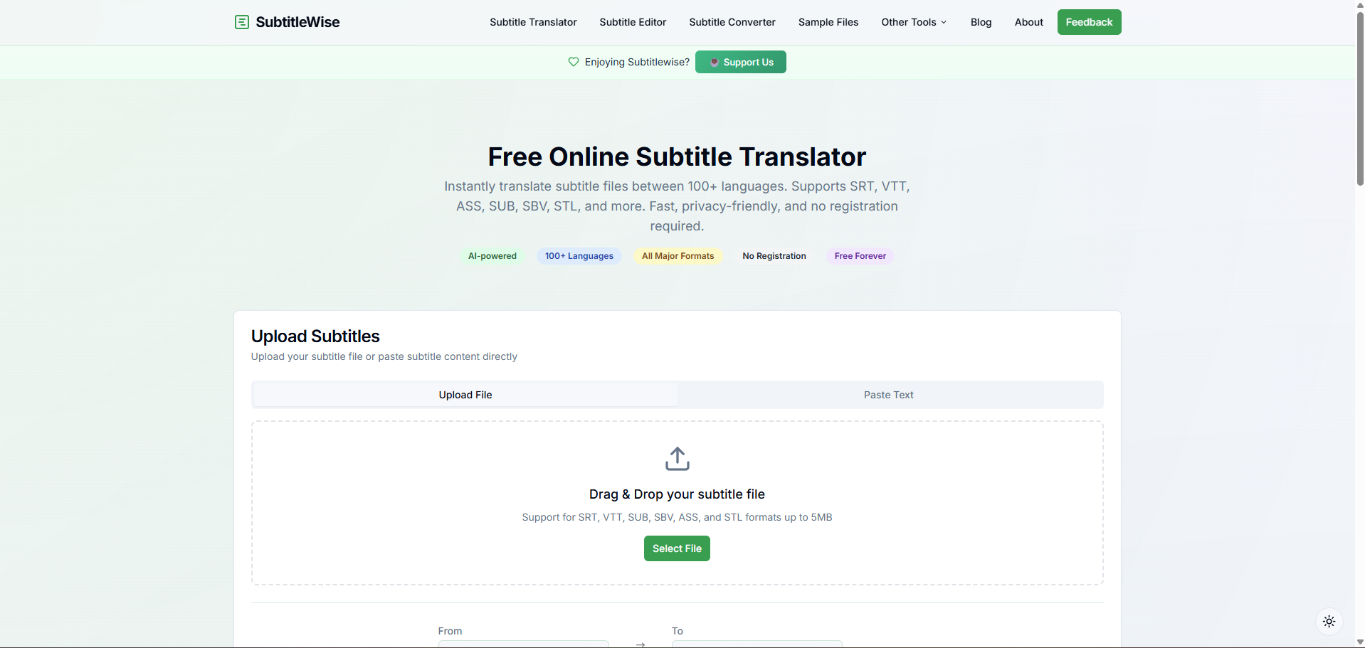 SubtitleWise 2.0 gallery image