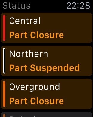 Tube Watch gallery image