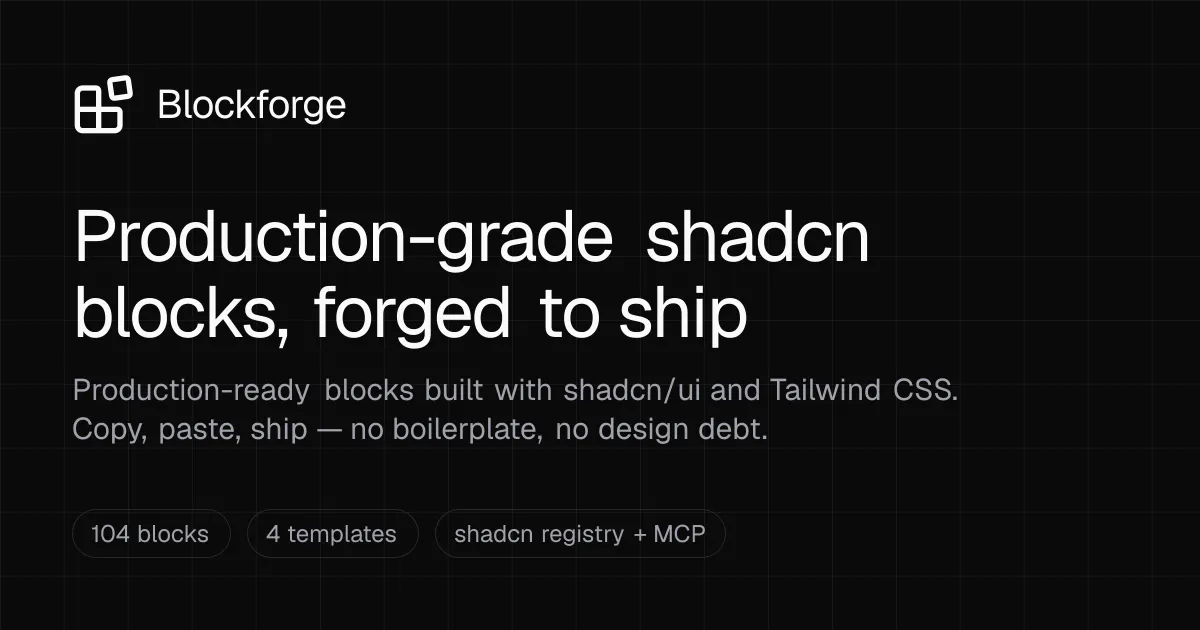 Blockforge gallery image
