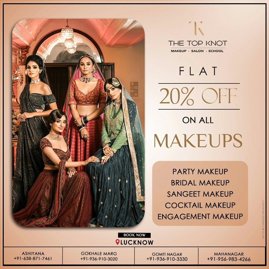 Best Makeup Artist in Lucknow gallery image