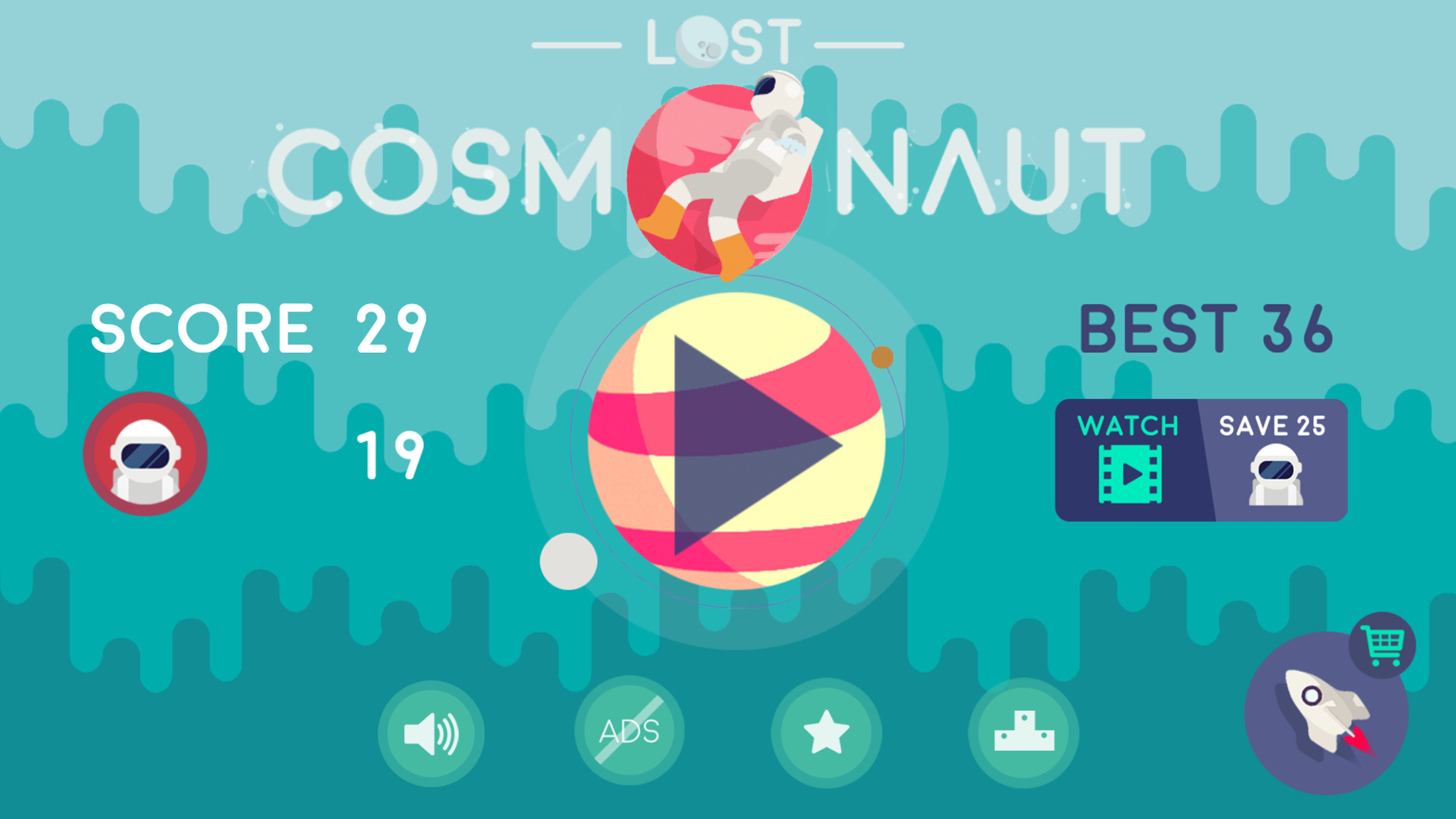 Lost Cosmonaut gallery image
