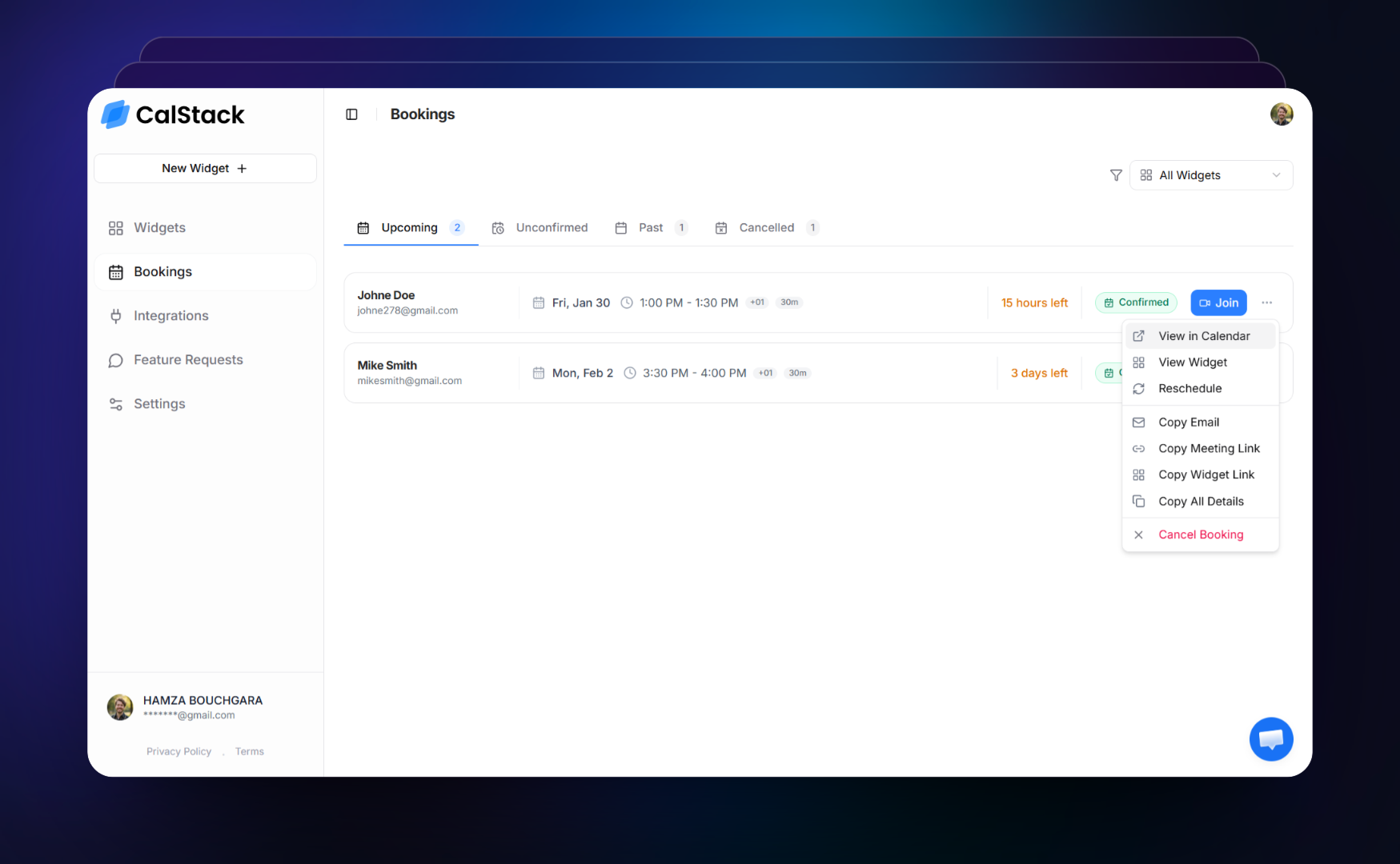 CalStack - Screenshot 3 showing product features and functionality