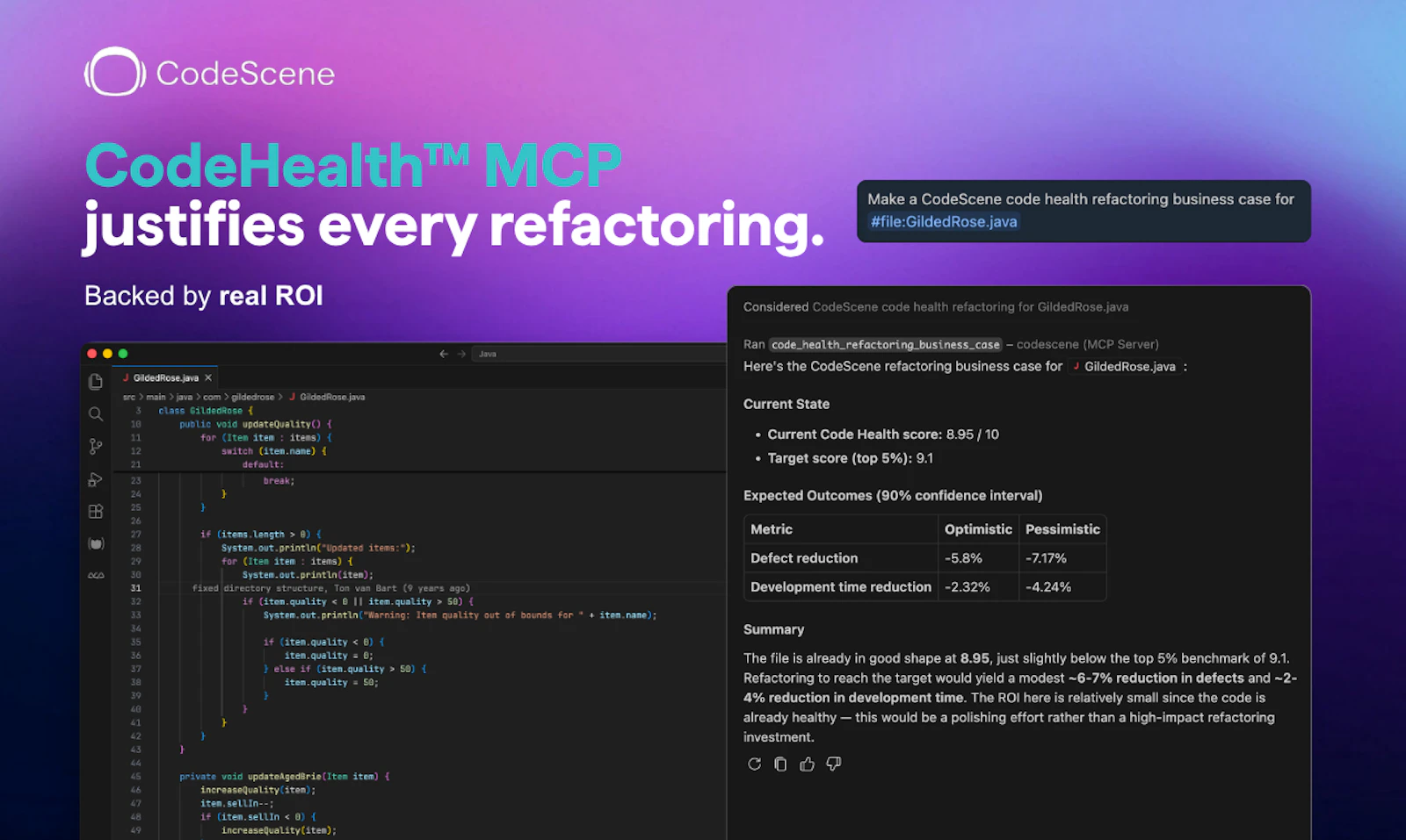 CodeHealth MCP Server by CodeScene screenshot 5