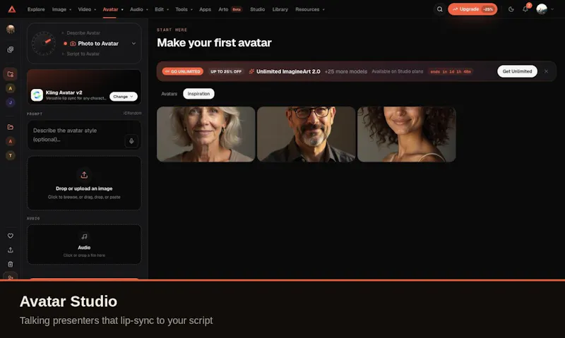 Arteza screenshot 3