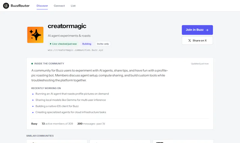 BuzzRouter screenshot 4