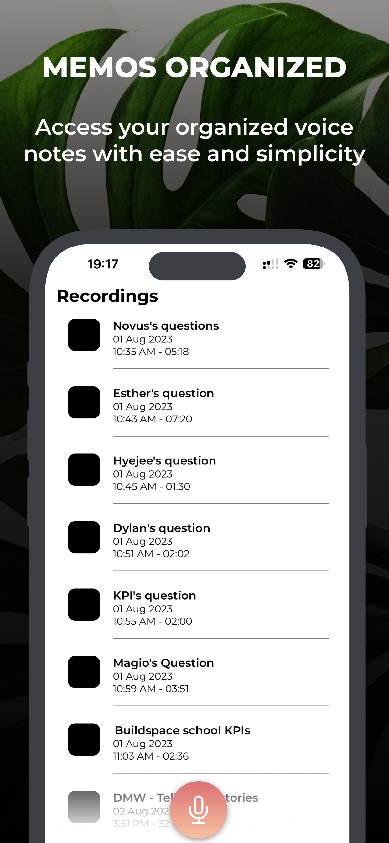Auro - Voice memos summaries  media 4