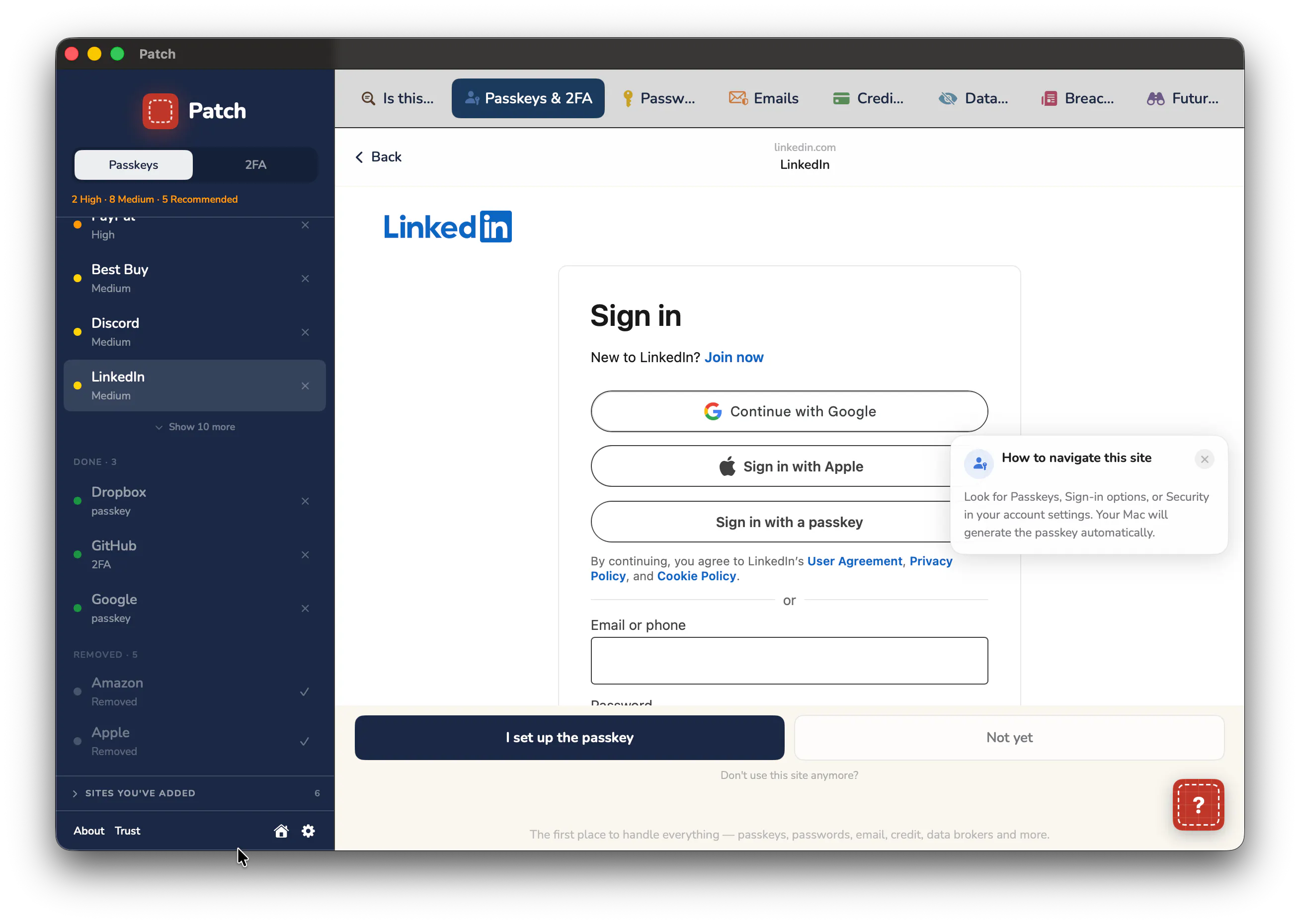 Patch — Your Security Center gallery image