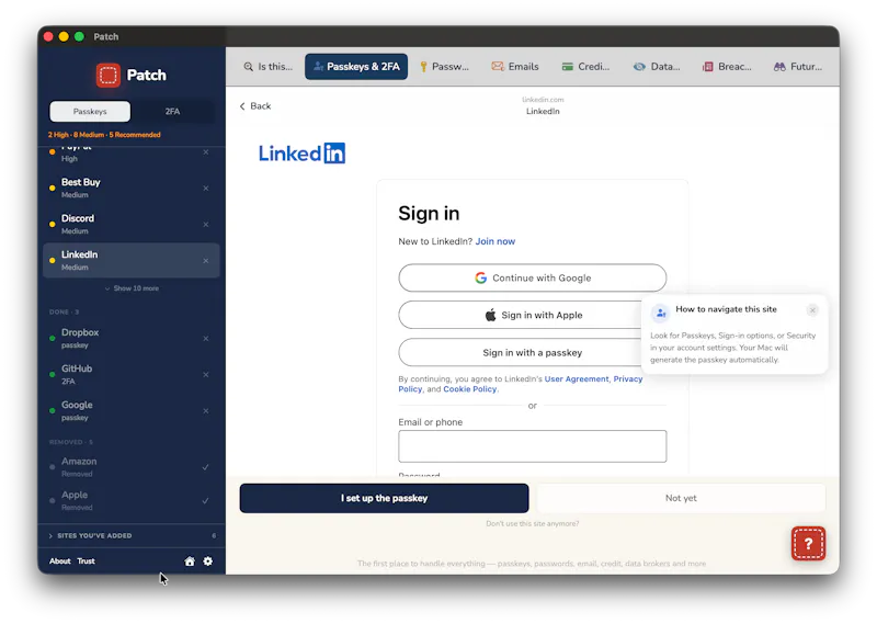 Patch — Your Security Center screenshot 8