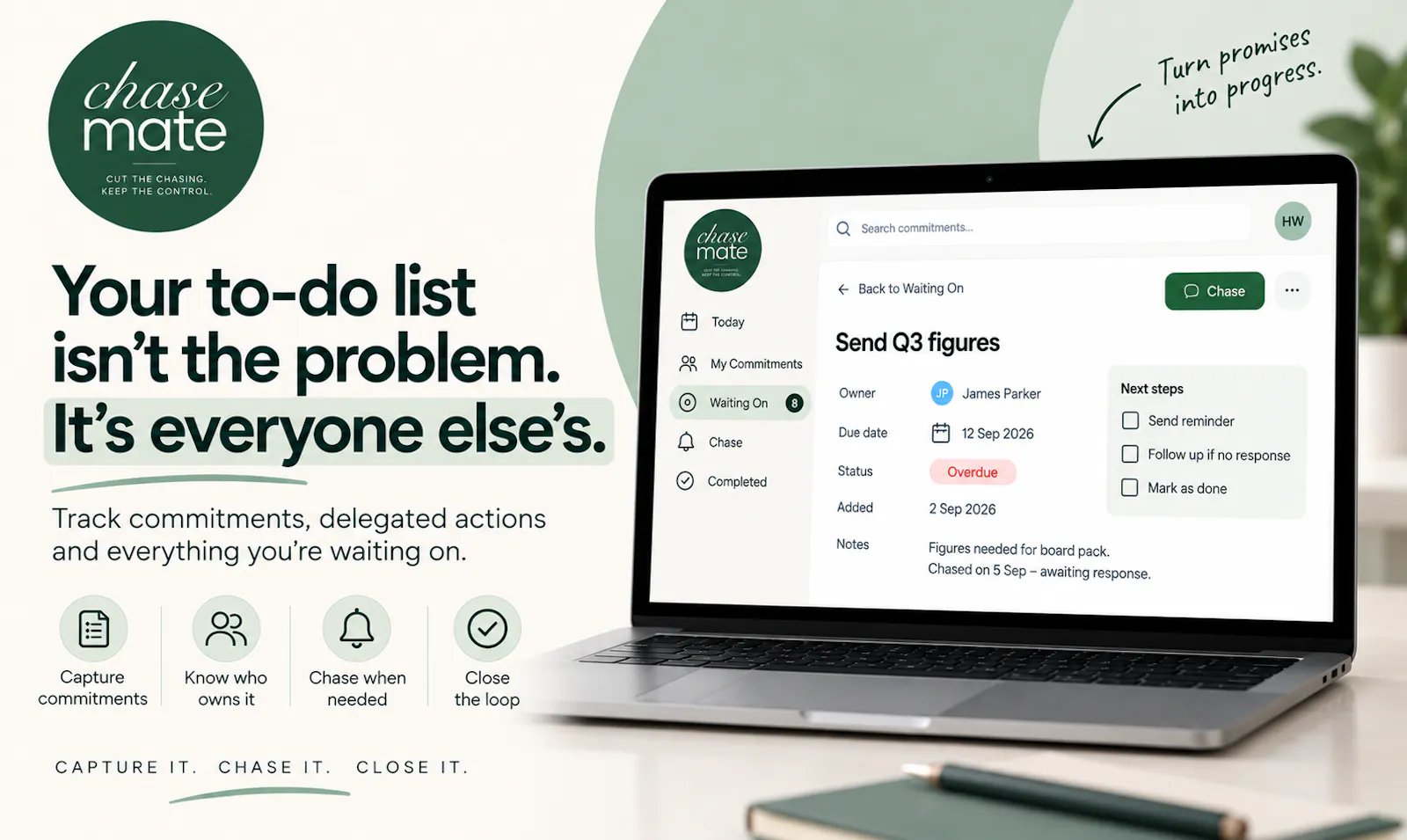 ChaseMate screenshot 2