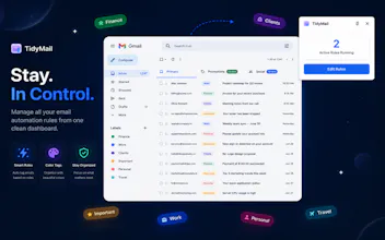 TidyMail: Inbox Tagger for Gmail gallery image