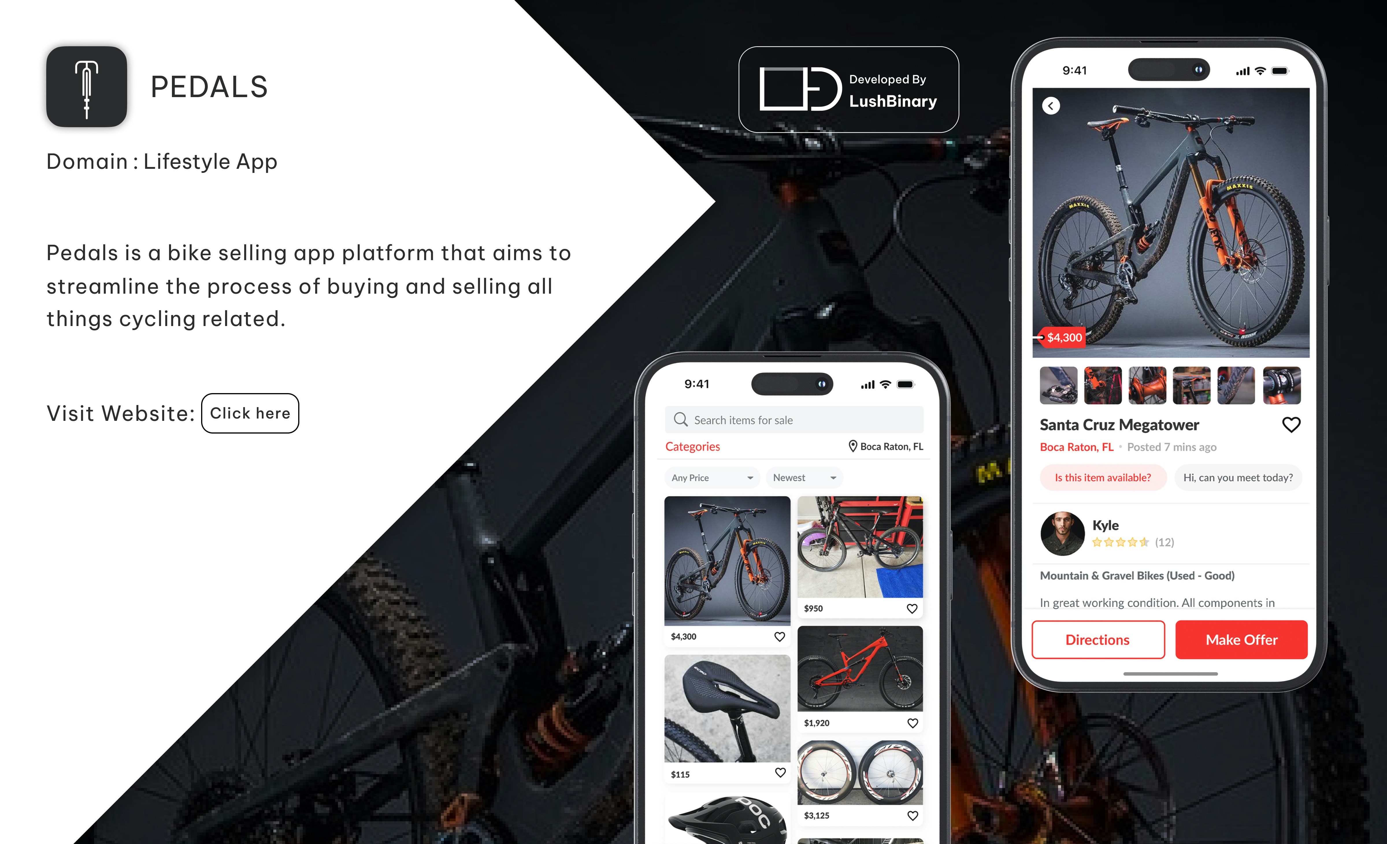 LushBinary gallery image