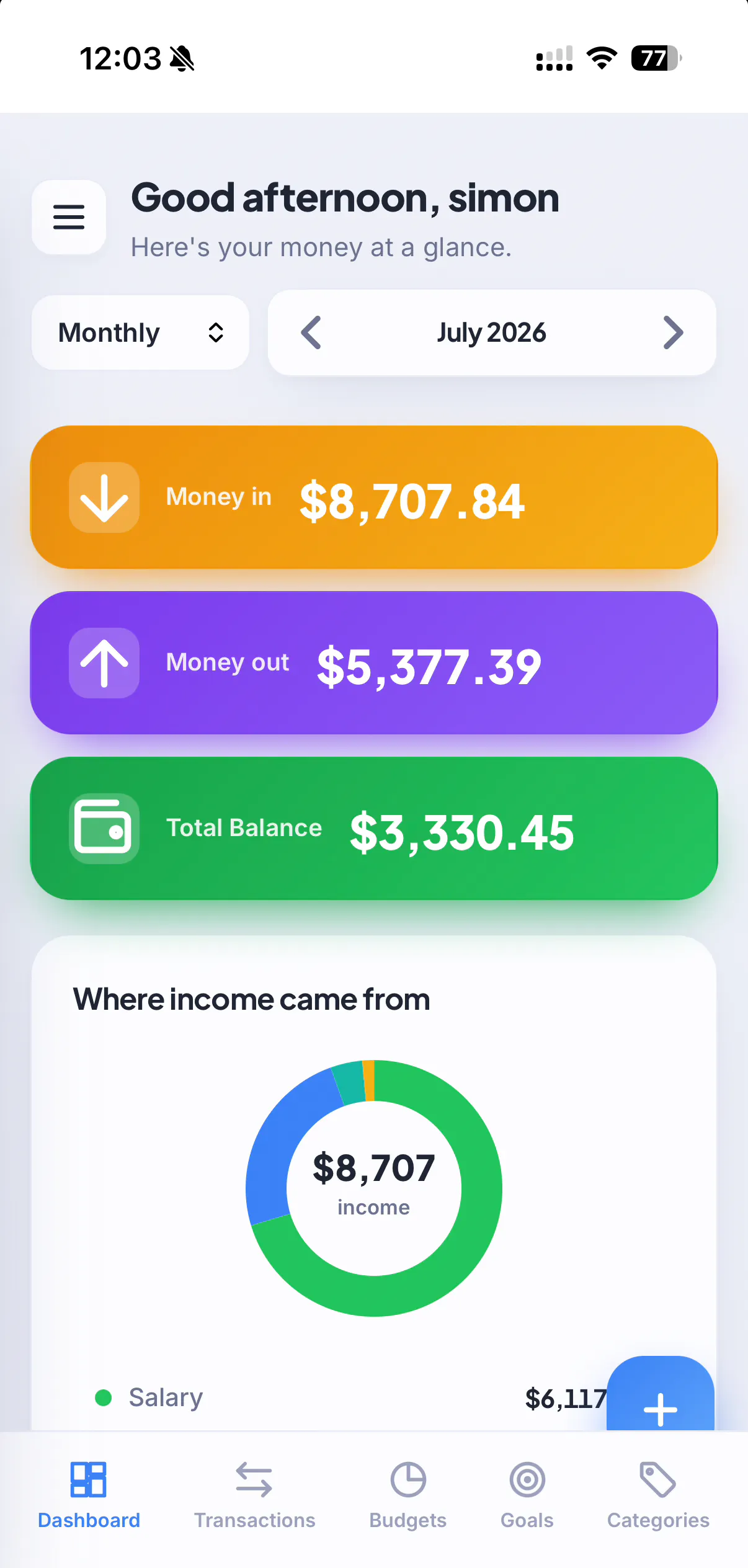 BudgetFlow gallery image