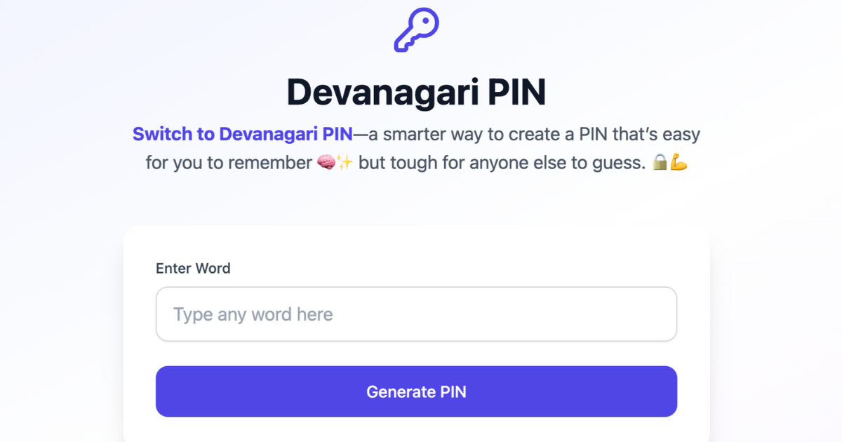Média Pin de devanagari 1