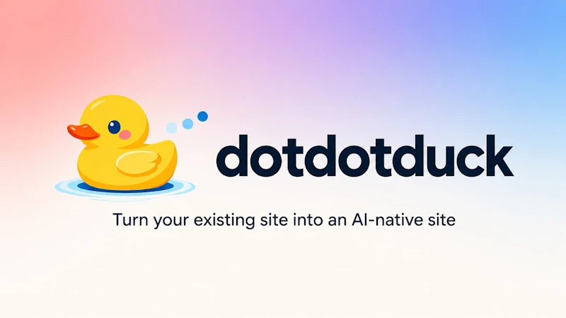 dotdotduck screenshot 1 (video preview)
