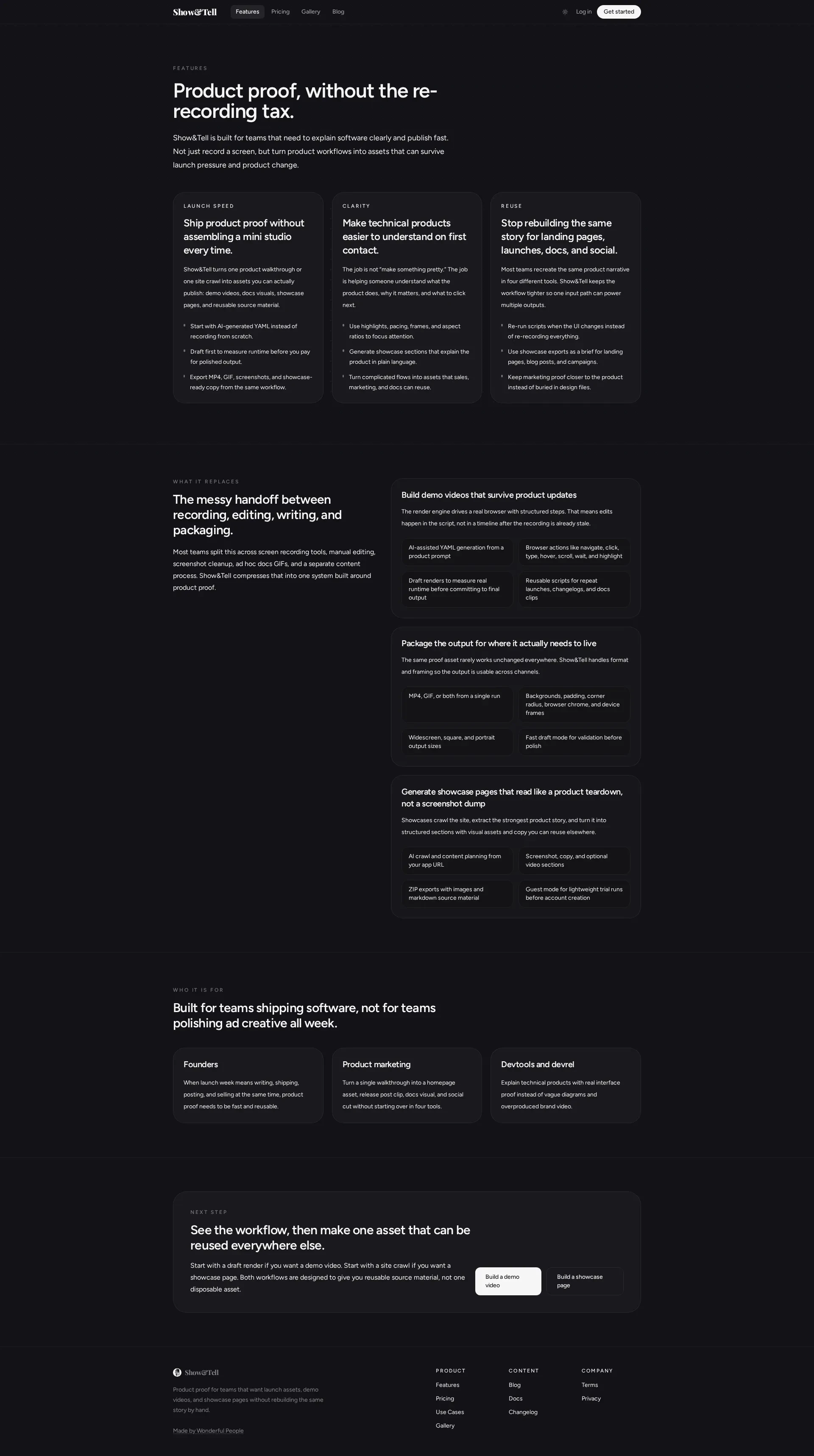 Show&Tell screenshot 4