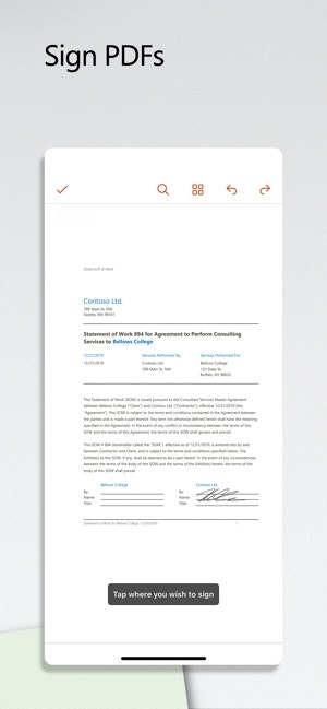 Unified Office App gallery image