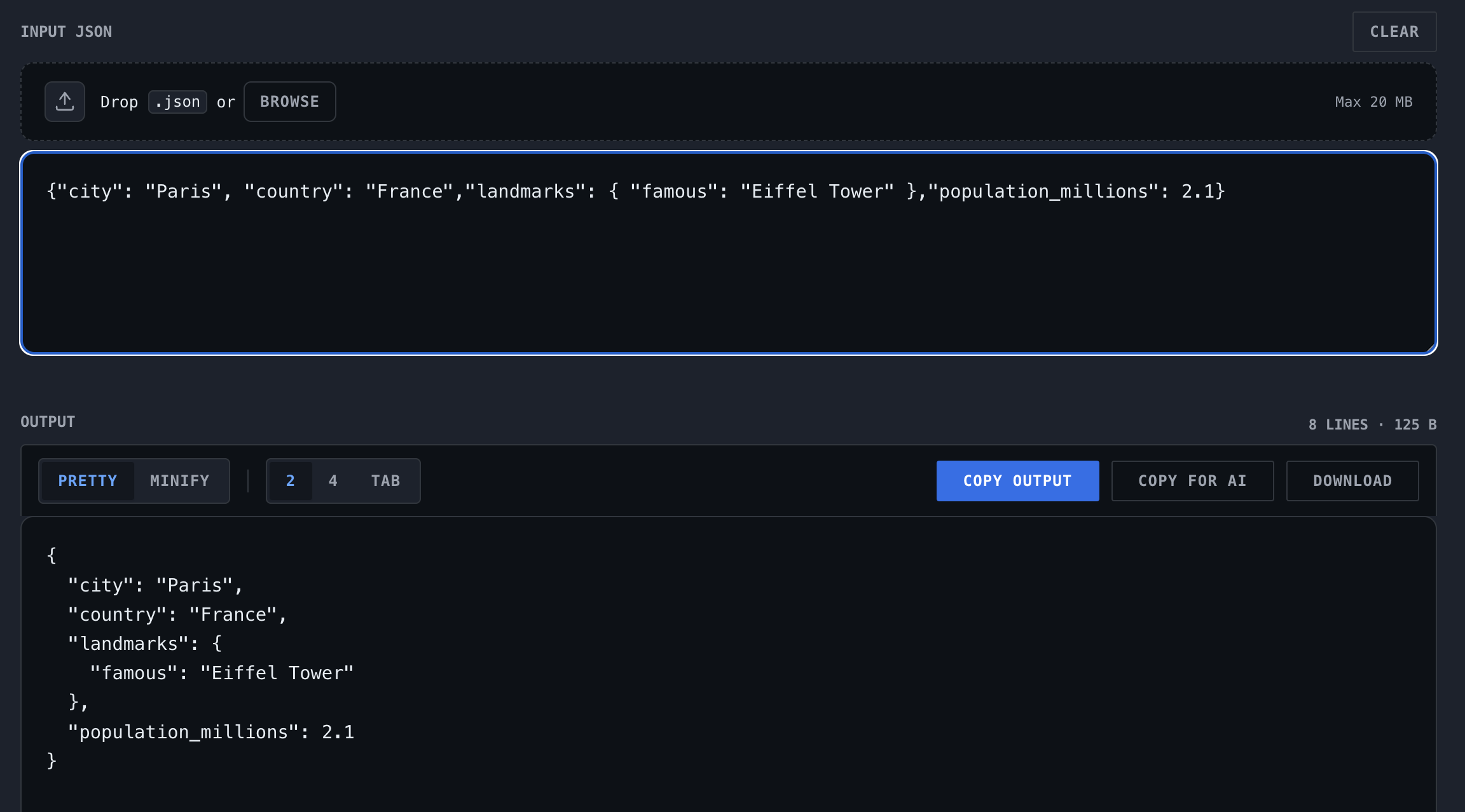 JSON Ox gallery image