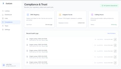 DialSafe: Credit Score for Phone Numbers gallery image
