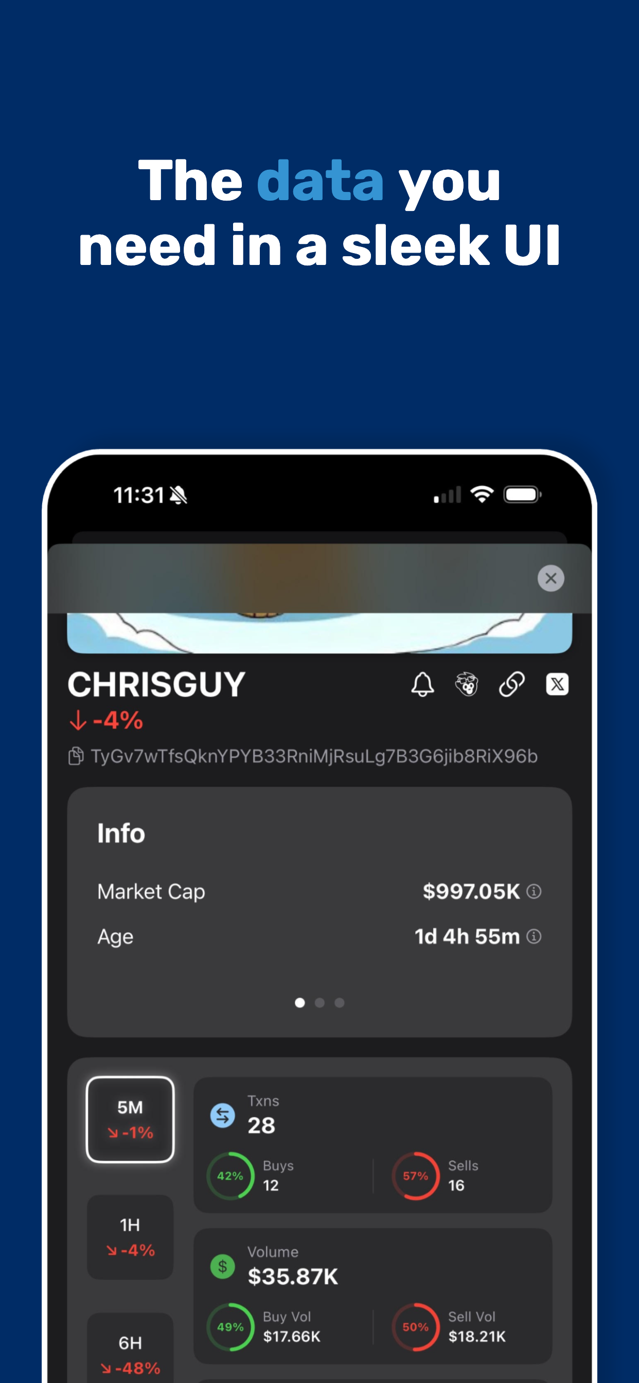 Memescreener gallery image