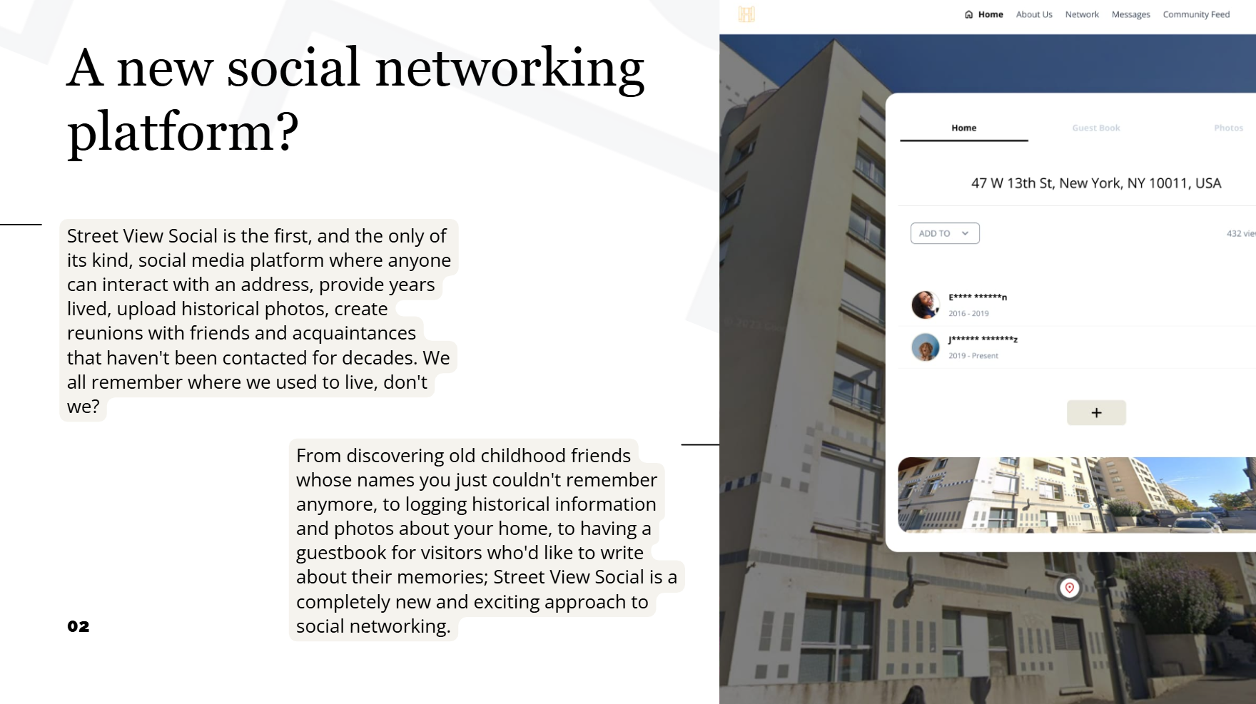 Street View Social media 5