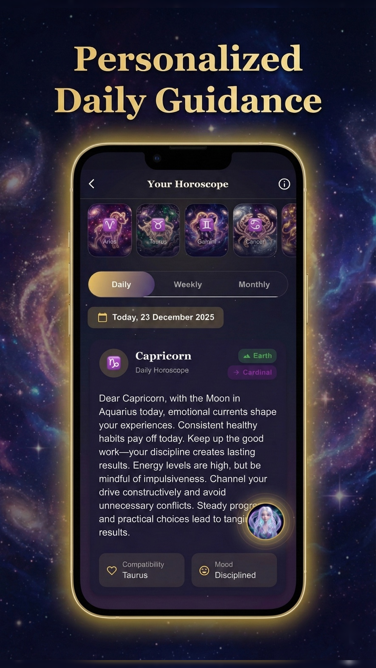 AstroAura: AI Astrology & Vedic Kundli gallery image