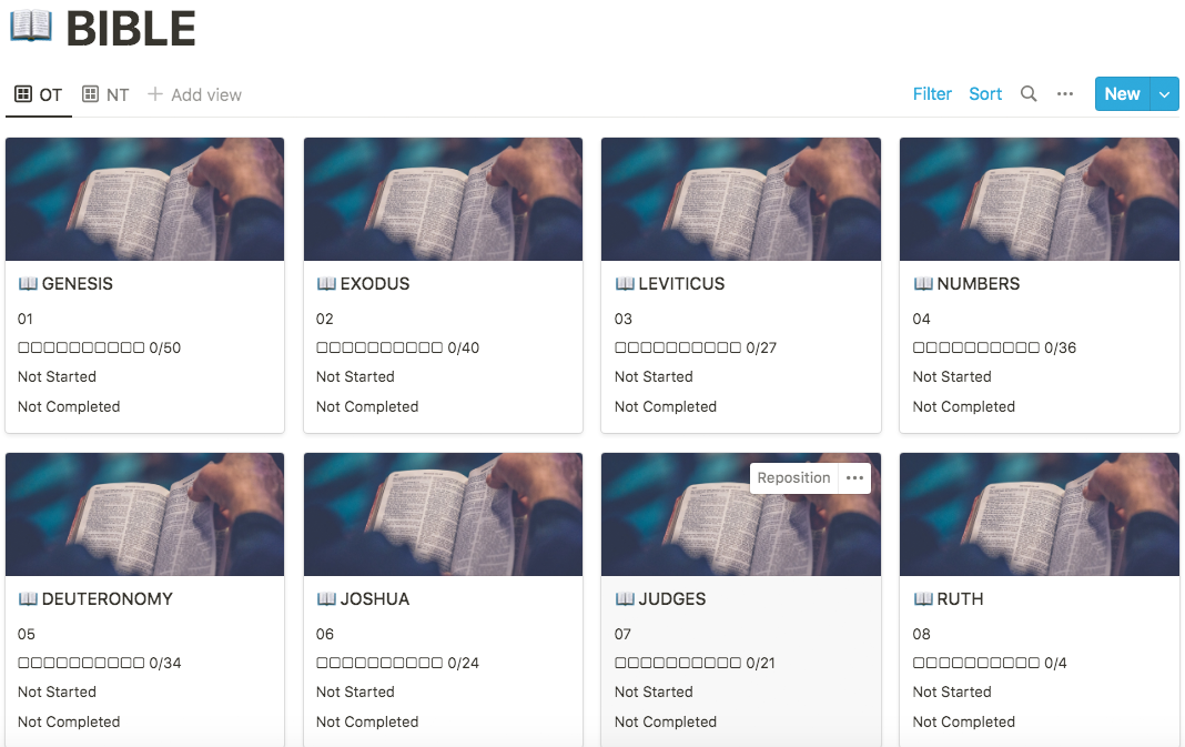 Study Bible Reading Program gallery image