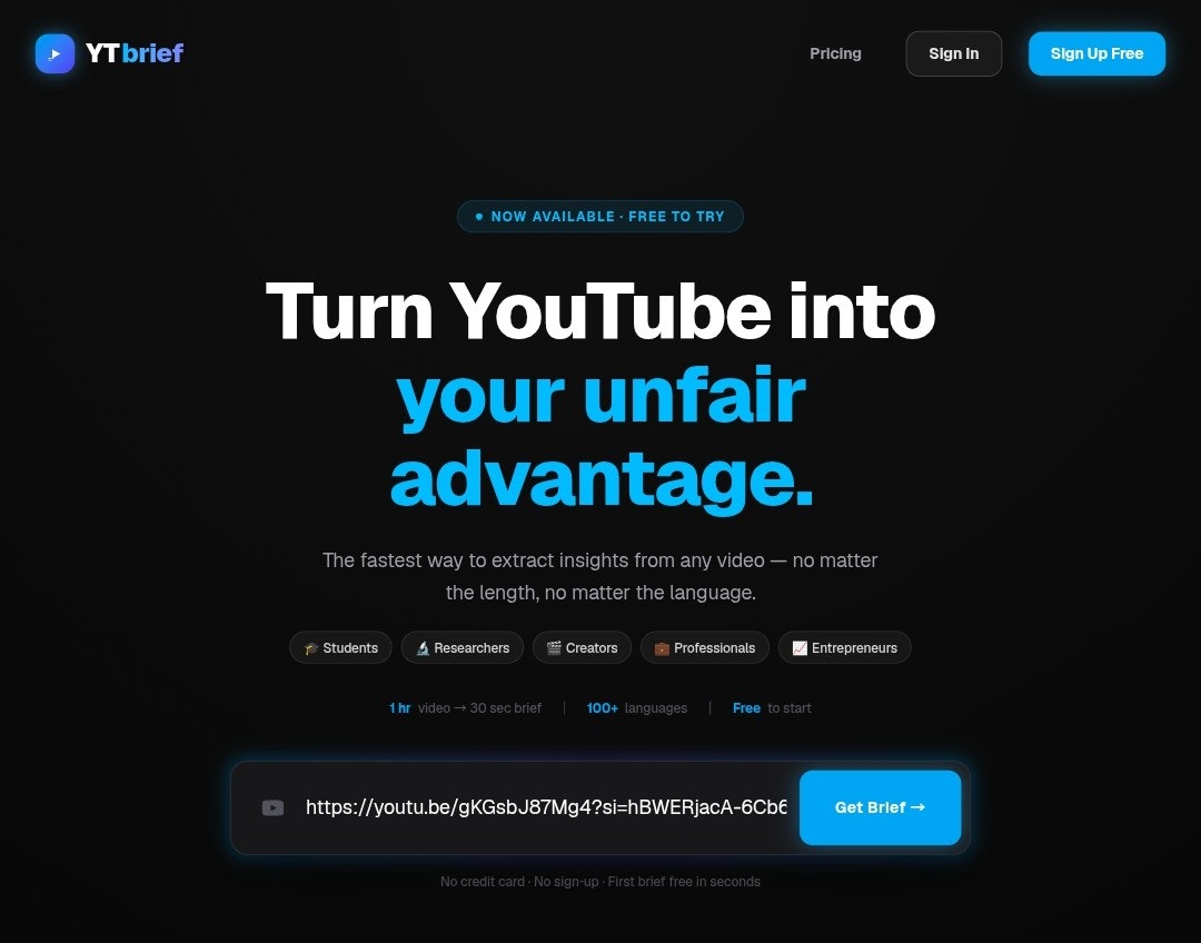 YT-brief gallery image