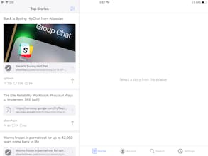 Hekla for Hacker News gallery image
