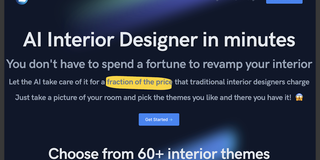 AI Interior Designer