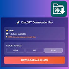ChatGPT Folder Downloader Pro gallery image