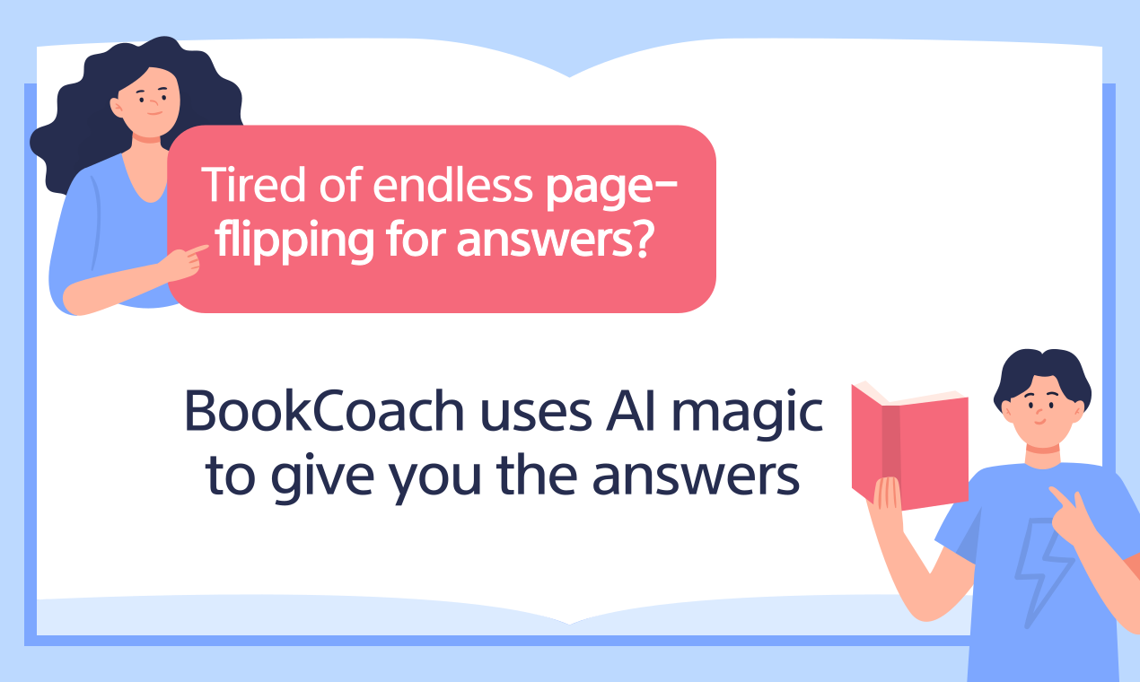 BookCoach- 책을 즉시 가져 오십시오 - BookCoach로 모든 질문에 대한 즉각적인 답변을 얻으십시오 미디어 1