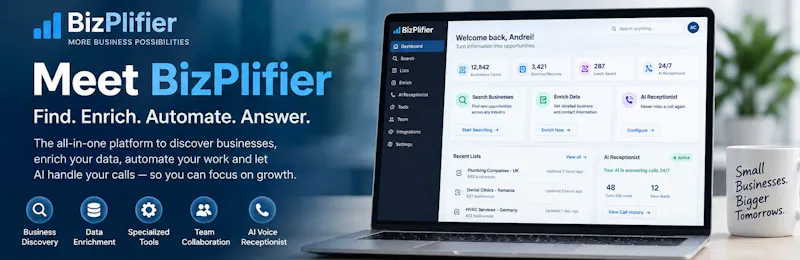 BizPlifier screenshot 2